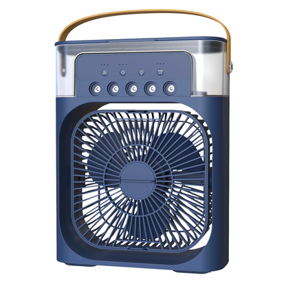 Humidificador de aire con ventilador
