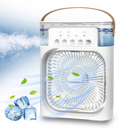 Humidificador de aire con ventilador