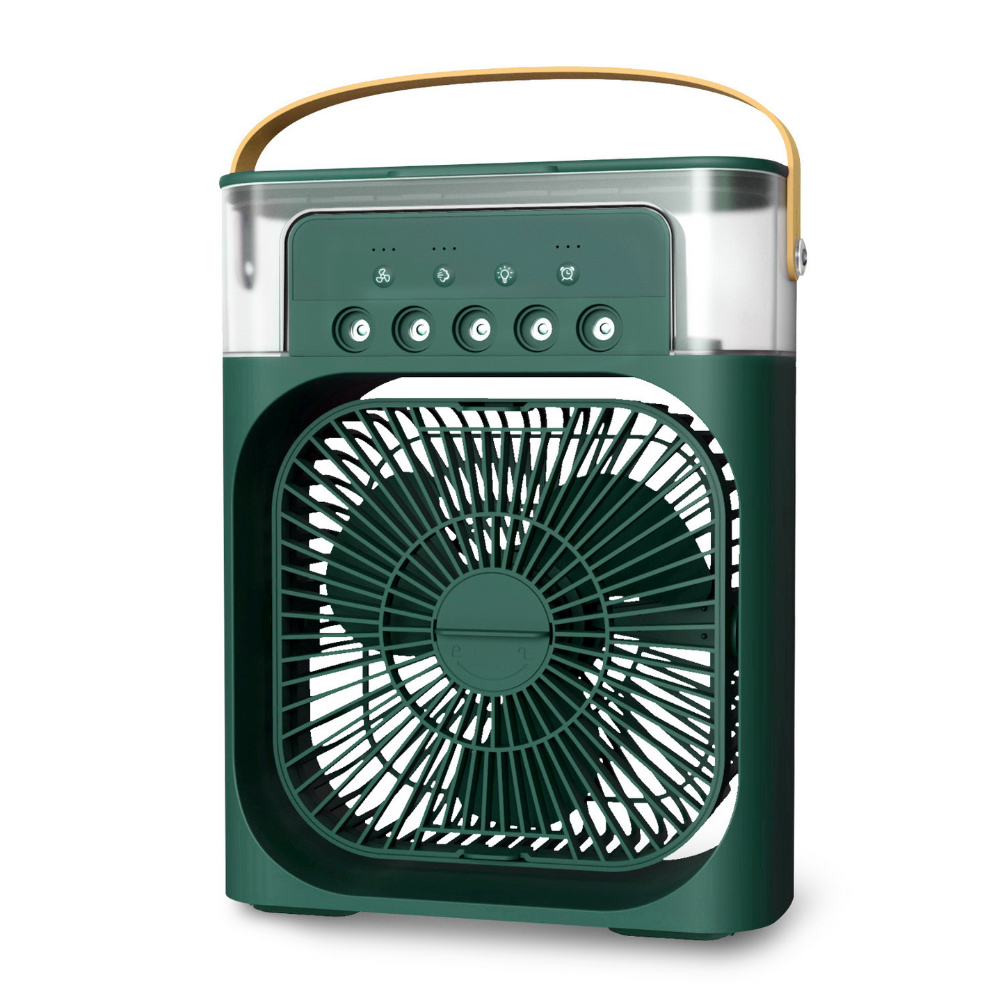 Humidificador de aire con ventilador