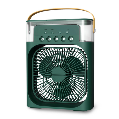 Humidificador de aire con ventilador