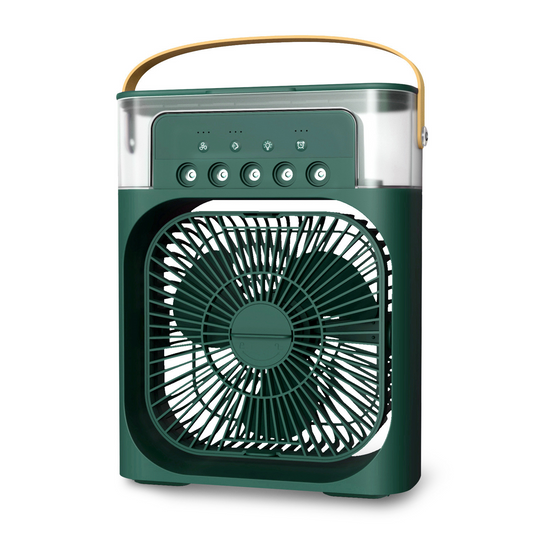 Humidificador de aire con ventilador