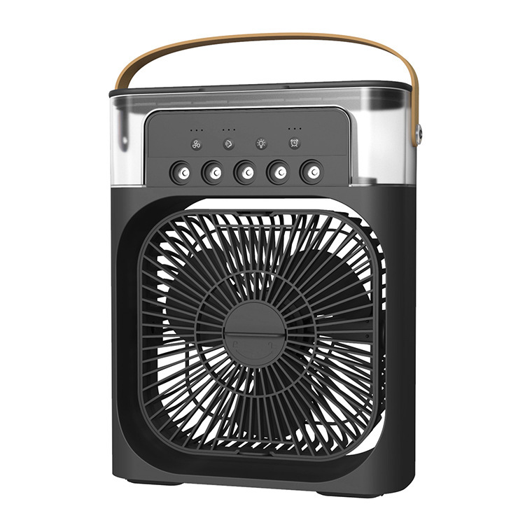 Humidificador de aire con ventilador